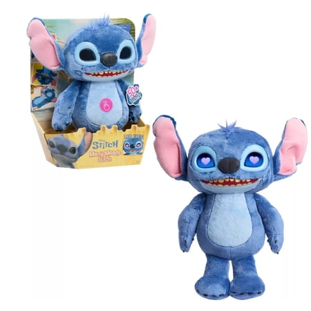 Lilo & Stitch Many Moods of Stitch Feature Plush