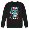 thumbnail image 1 of Lilo & Stitch - Mele Kalikimaka - Men's Crew Neck Fleece Pullover, 1 of 5