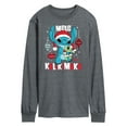 thumbnail image 1 of Lilo & Stitch - Mele Kalikimaka - Men's Long Sleeve T-Shirt, 1 of 4