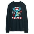 thumbnail image 1 of Lilo & Stitch - Mele Kalikimaka - Men's Long Sleeve T-Shirt, 1 of 4