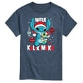 thumbnail image 1 of Lilo & Stitch - Mele Kalikimaka - Men's Short Sleeve Graphic T-Shirt, 1 of 5