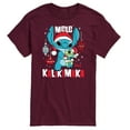 thumbnail image 1 of Lilo & Stitch - Mele Kalikimaka - Men's Short Sleeve Graphic T-Shirt, 1 of 5