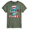 thumbnail image 1 of Lilo & Stitch - Mele Kalikimaka - Men's Short Sleeve Graphic T-Shirt, 1 of 5
