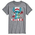thumbnail image 1 of Lilo & Stitch - Mele Kalikimaka - Men's Short Sleeve Graphic T-Shirt, 1 of 5