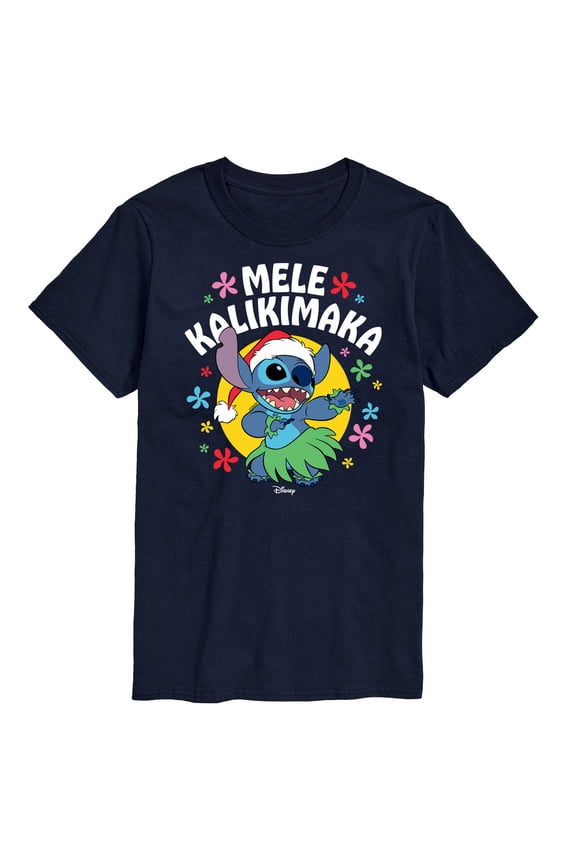 - Mele Kalikimaka - Men's Short Sleeve Graphic T-Shirt