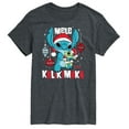 thumbnail image 1 of Lilo & Stitch - Mele Kalikimaka - Men's Short Sleeve Graphic T-Shirt, 1 of 5