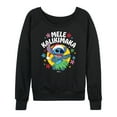 thumbnail image 1 of Lilo & Stitch - Mele Kalikimaka - Women's Lightweight French Terry Long Sleeve Shirt, 1 of 5