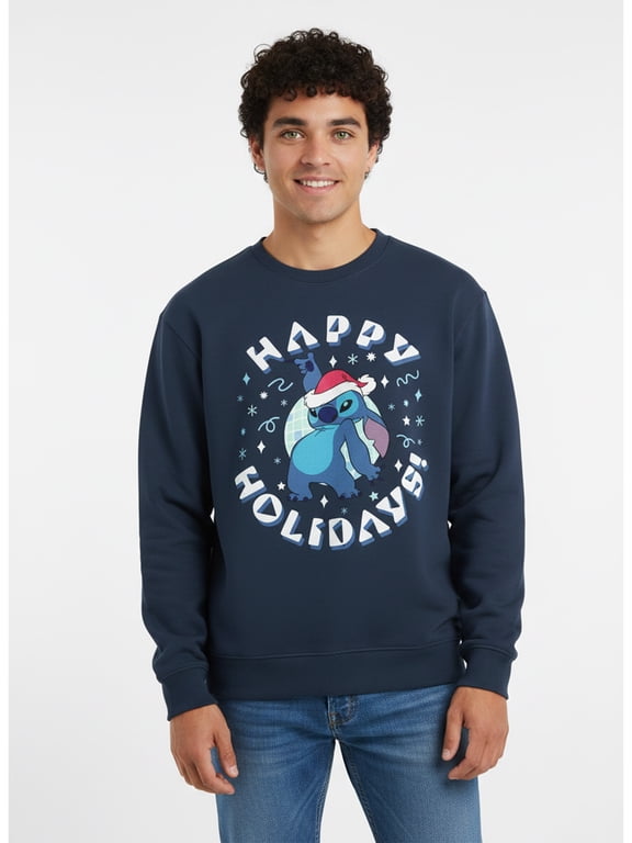 Men's Christmas Crewneck Sweatshirt, Sizes S-3XL