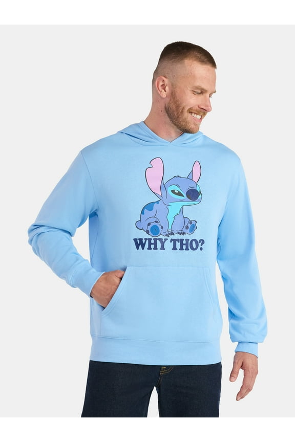 , Men's & Big Men's Graphic Hoodie, Why Tho, Sizes XS-3XL