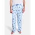 thumbnail image 1 of Lilo and Stitch Men's & Big Men's Graphic Lounge Pants, 25'' Inseam, Sizes S-2XL, 1 of 5
