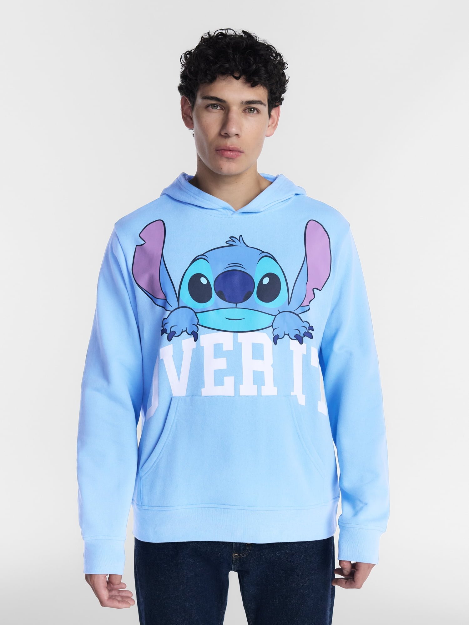 Lilo and Stitch Men's and Big Men's Hoodie, Sizes XS-5XL