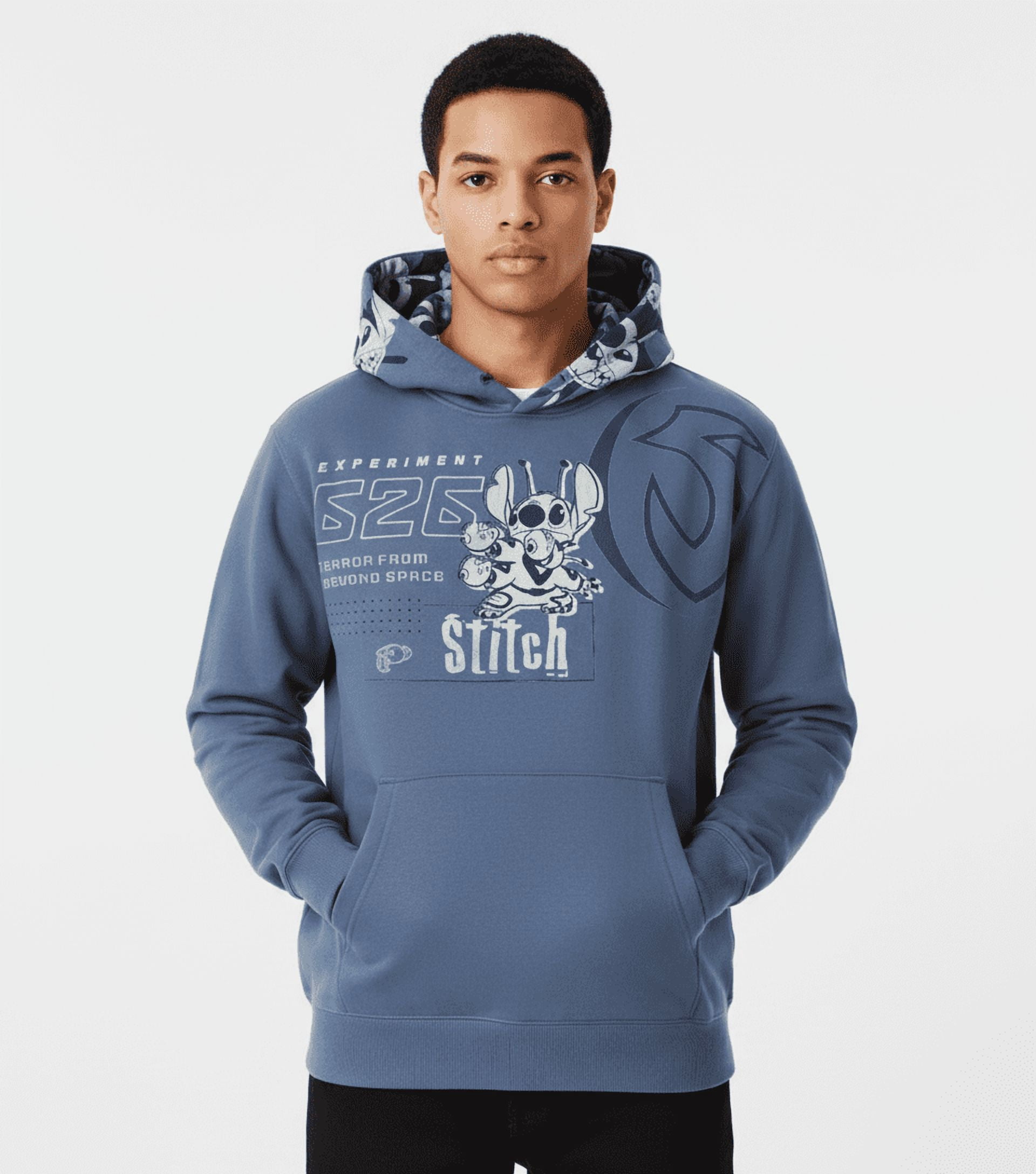 Lilo & Stitch Men's & Big Men's Hoodie, Sizes XS-5XL
