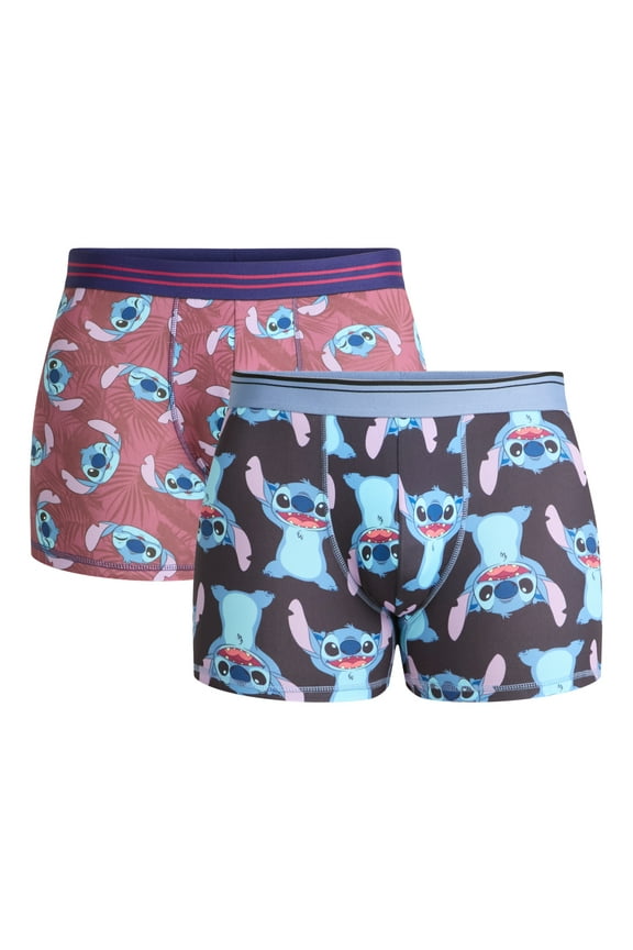 Men's Boxer Briefs, 2-Pack, Sizes S-2XL