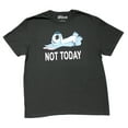 thumbnail image 1 of Lilo & Stitch Mens T-Shirt - Stitch Laying Down "Not Today", 1 of 1