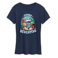 thumbnail image 1 of Lilo & Stitch - Merry Beachmas Christmas - Women's Short Sleeve Graphic T-Shirt, 1 of 5