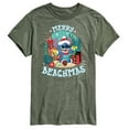 thumbnail image 1 of Lilo & Stitch - Merry Beachmas - Men's Short Sleeve Graphic T-Shirt, 1 of 5