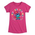 thumbnail image 1 of Lilo & Stitch - Merry Everything - Girls Fitted Short Sleeve Tee, 1 of 5