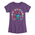 thumbnail image 1 of Lilo & Stitch - Merry Everything - Girls Fitted Short Sleeve Tee, 1 of 5