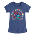 thumbnail image 1 of Lilo & Stitch - Merry Everything - Girls Fitted Short Sleeve Tee, 1 of 5