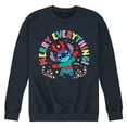 thumbnail image 1 of Lilo & Stitch - Merry Everything - Men's Crew Neck Fleece Pullover, 1 of 5