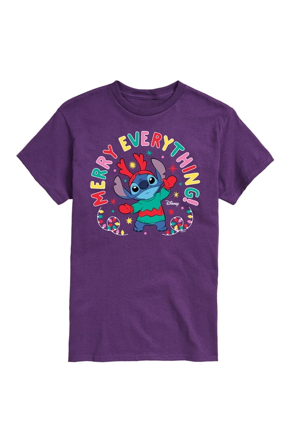 - Merry Everything - Men's Short Sleeve Graphic T-Shirt