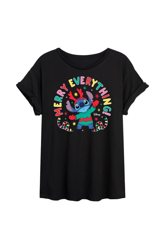 - Merry Everything - Women's Oversized T-Shirt