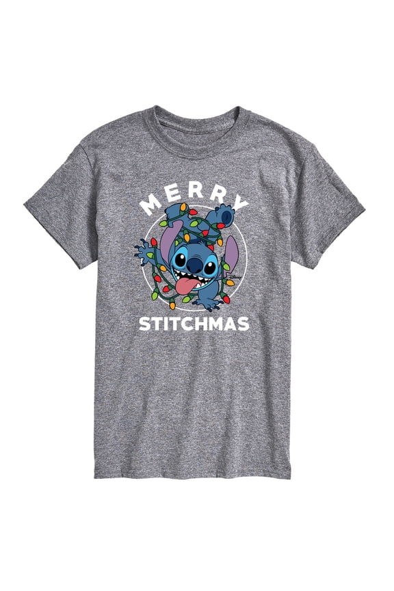- Merry Stitchmas - Men's Short Sleeve Graphic T-Shirt