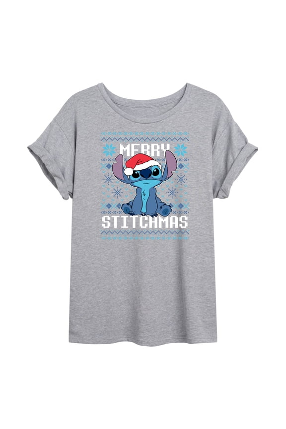 - Merry Stitchmas - Women's Oversized T-Shirt
