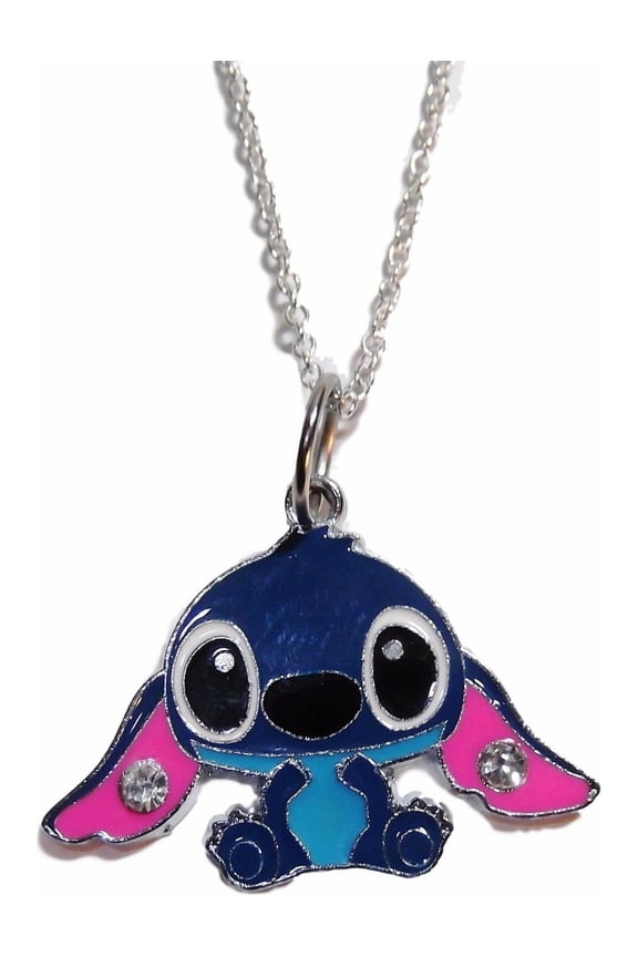 Movie STITCH Character Enamel Pendant