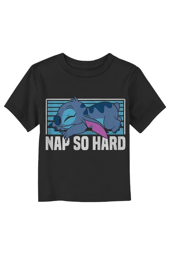 Nap So Hard Distressed Graphic T-Shirt