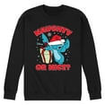 thumbnail image 1 of Lilo & Stitch - Naughty Or Nice - Men's Crew Neck Fleece Pullover, 1 of 5