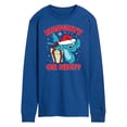 thumbnail image 1 of Lilo & Stitch - Naughty Or Nice - Men's Long Sleeve T-Shirt, 1 of 4