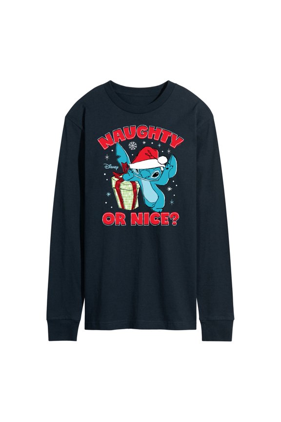 - Naughty Or Nice - Men's Long Sleeve T-Shirt