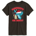 thumbnail image 1 of Lilo & Stitch - Naughty Or Nice - Men's Short Sleeve Graphic T-Shirt, 1 of 4