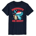 thumbnail image 1 of Lilo & Stitch - Naughty Or Nice - Men's Short Sleeve Graphic T-Shirt, 1 of 5