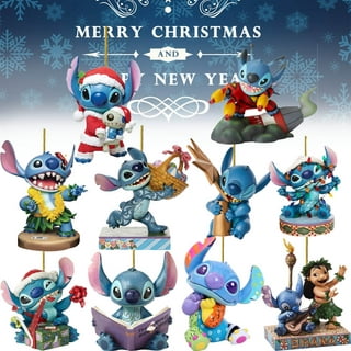 Disneys Lilo and Stitch Croc Charms, Blue Alien Show Charms