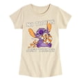 thumbnail image 1 of Lilo & Stitch - No Tricks Just Treats Stitch - Youth Girls Fitted Short Sleeve T-Shirt, 1 of 4