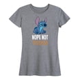thumbnail image 1 of Lilo & Stitch - Nope Not Today - Women's Short Sleeve Graphic T-Shirt, 1 of 4