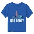 thumbnail image 1 of Lilo & Stitch Not Today Tired  Graphic T-Shirt, 1 of 3