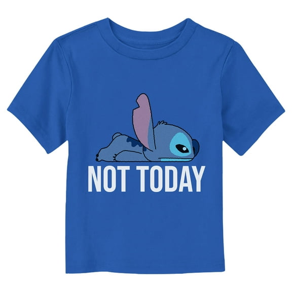 Lilo & Stitch Not Today Tired  Graphic T-Shirt