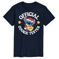 thumbnail image 1 of Lilo & Stitch - Official Cookie Tester - Men's Short Sleeve Graphic T-Shirt, 1 of 5