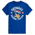 thumbnail image 1 of Lilo & Stitch - Official Cookie Tester - Men's Short Sleeve Graphic T-Shirt, 1 of 5