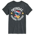 thumbnail image 1 of Lilo & Stitch - Official Cookie Tester - Men's Short Sleeve Graphic T-Shirt, 1 of 5