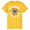 thumbnail image 1 of Lilo & Stitch - Official Cookie Tester - Men's Short Sleeve Graphic T-Shirt, 1 of 5