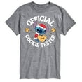 thumbnail image 1 of Lilo & Stitch - Official Cookie Tester - Men's Short Sleeve Graphic T-Shirt, 1 of 5