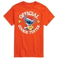 thumbnail image 1 of Lilo & Stitch - Official Cookie Tester - Men's Short Sleeve Graphic T-Shirt, 1 of 5