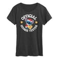 thumbnail image 1 of Lilo & Stitch - Official Cookie Tester - Women's Short Sleeve Graphic T-Shirt, 1 of 5
