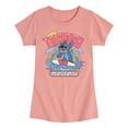 thumbnail image 1 of Lilo & Stitch - Ohana Surf - Youth Girls Fitted Short Sleeve T-Shirt, 1 of 4