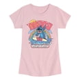 thumbnail image 1 of Lilo & Stitch - Ohana Surf - Youth Girls Fitted Short Sleeve T-Shirt, 1 of 4