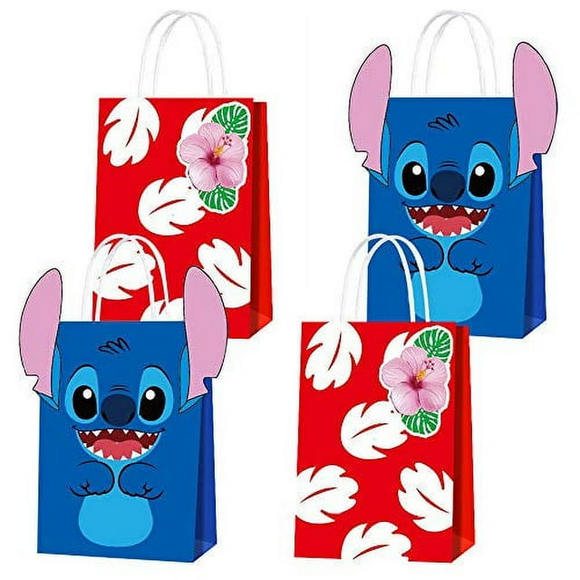 Lilo & Stitch Party Supplies 16pcs Stitch Party Bags Goody Favor Bags